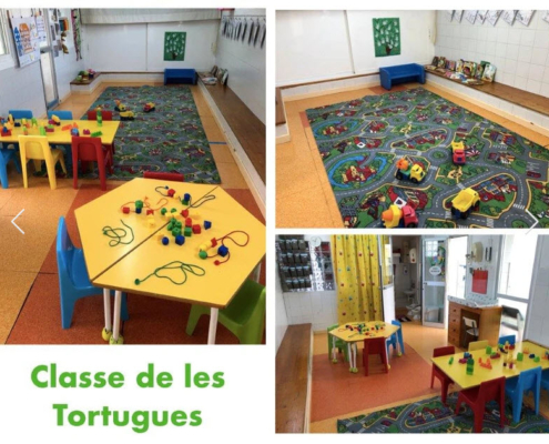 Imagen del aula denominada tortugas