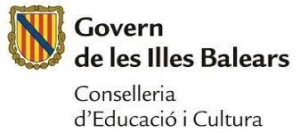 Logotipo Govern Balear