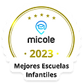 Logotipo 100 mejores escuelas infantiles de España